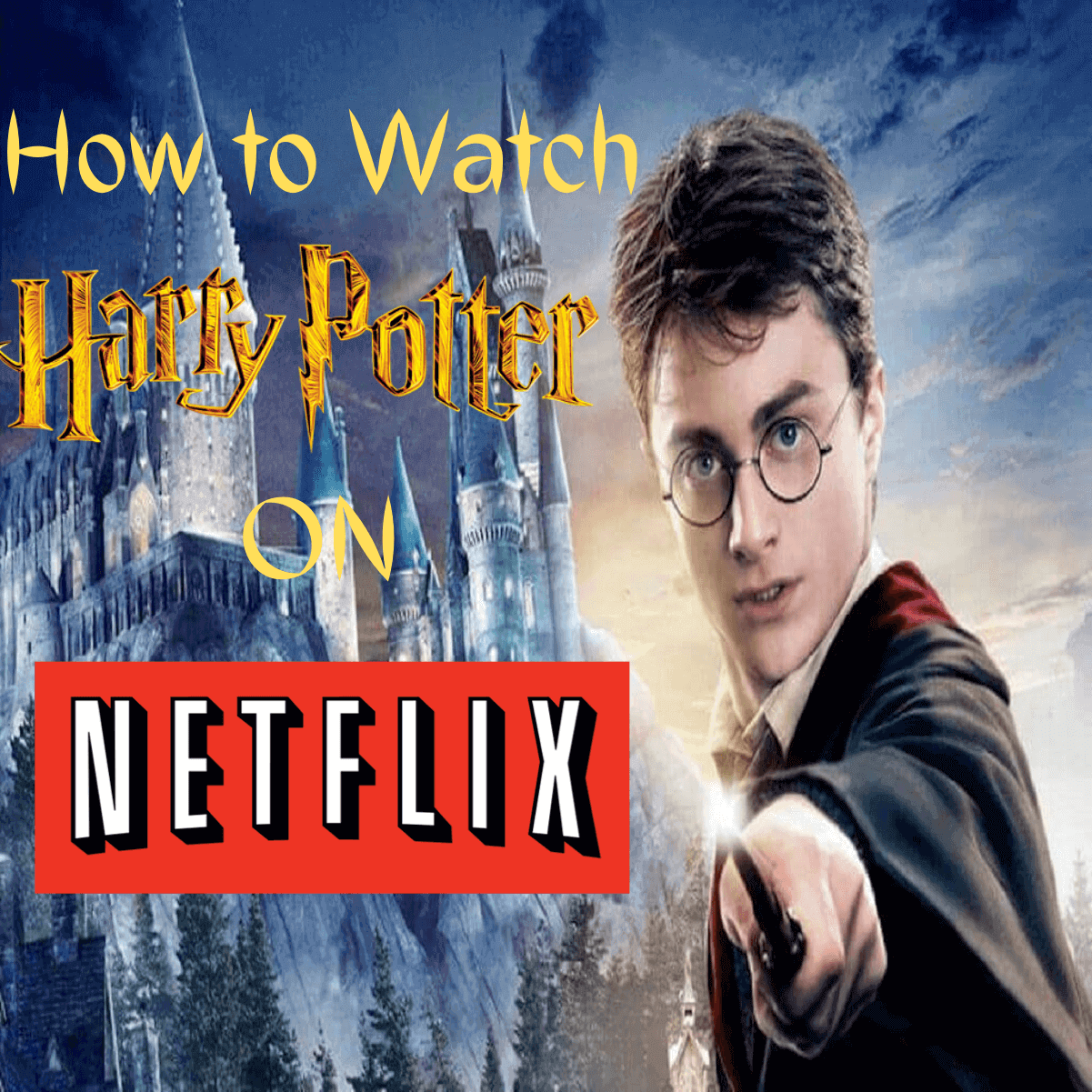 Is Harry Potter on Netflix in 2021