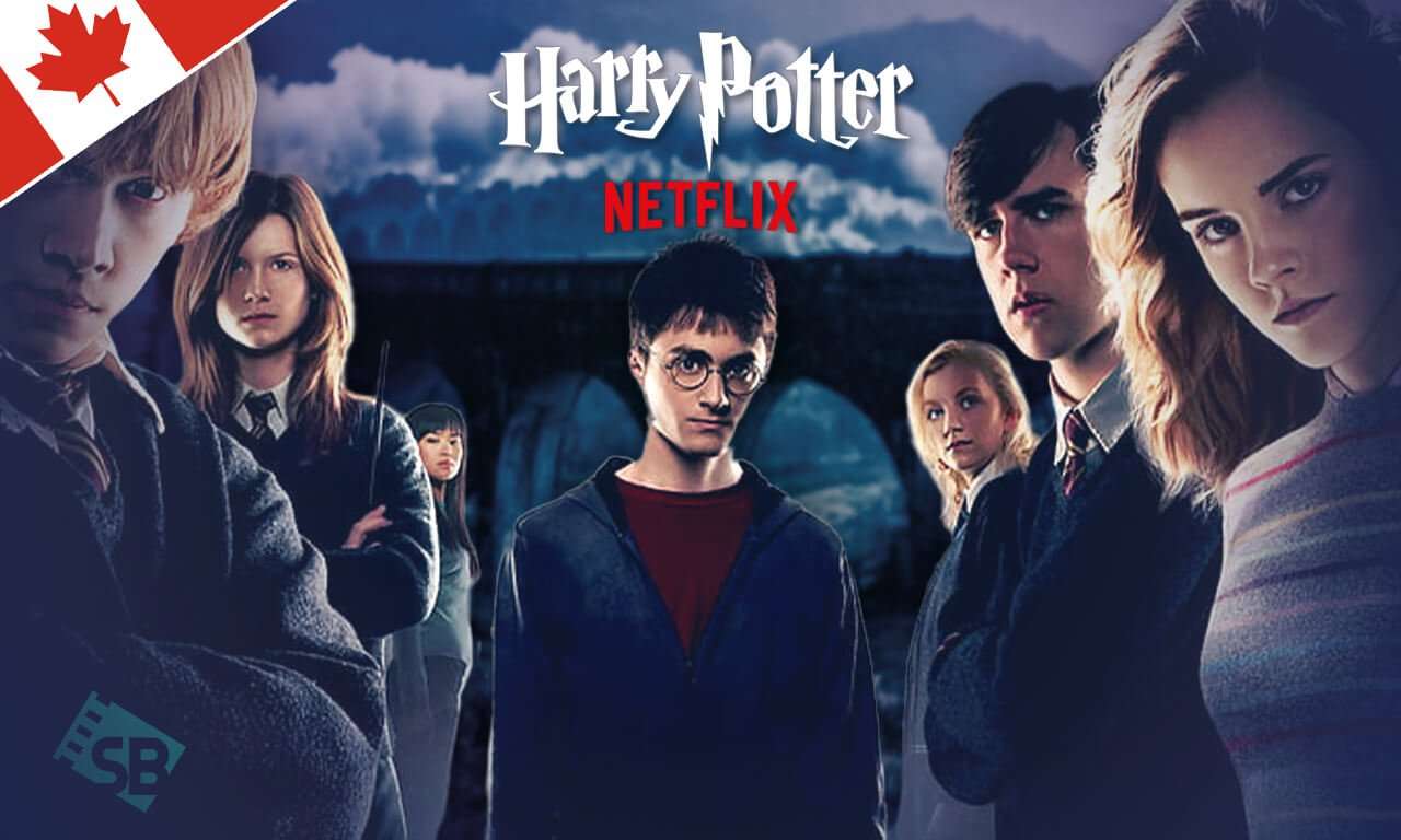 Is Harry Potter on Netflix in Canada? [September 2021 Updated]