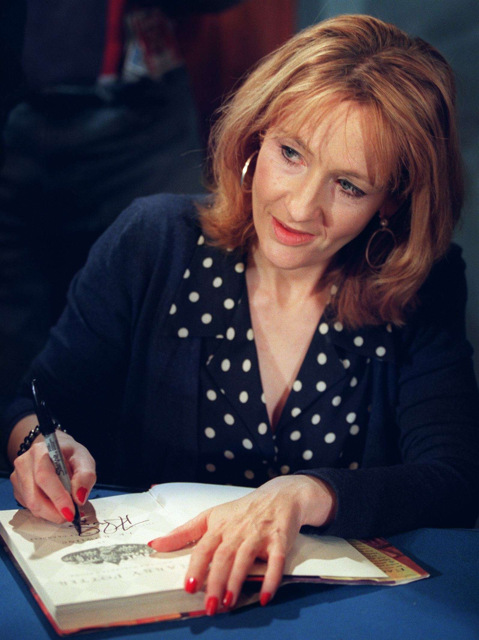 Is J.K. Rowling Writing A New Harry Potter Book? She Says ...