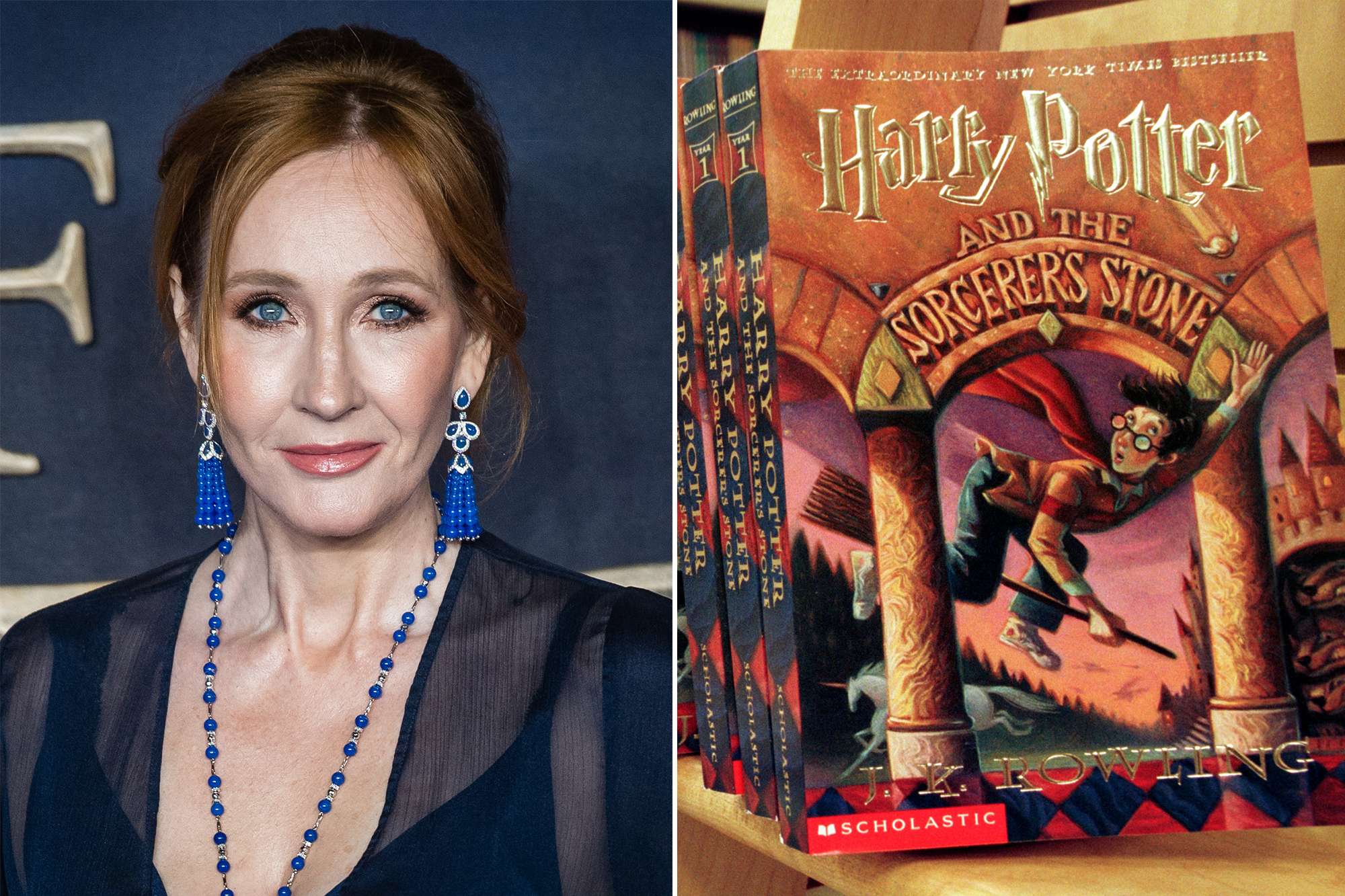 J.K. Rowling is releasing 4 new Harry Potter books online