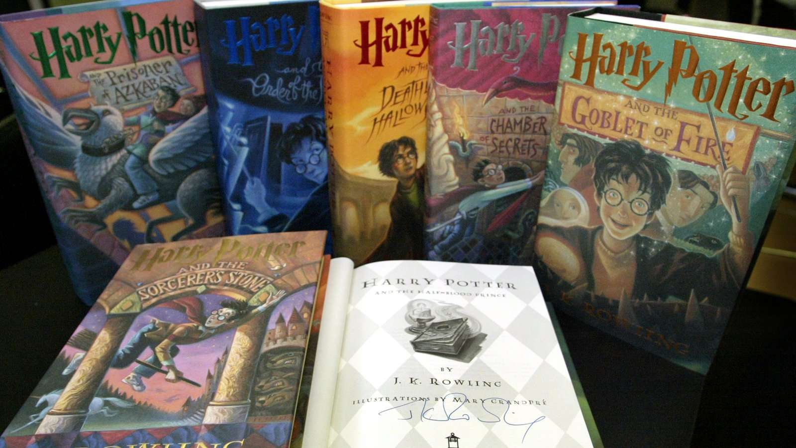 J.K. Rowling to release four new 