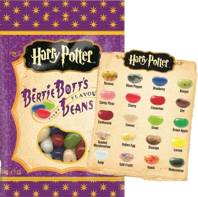 Jelly Belly Harry Potter Bertie Bott´s Beans 54g