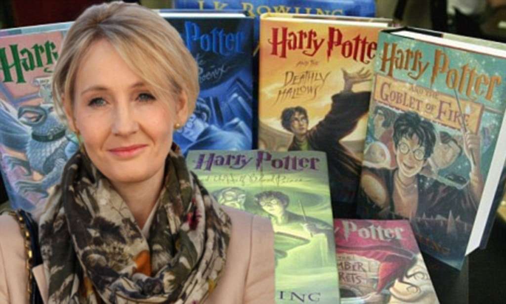 JK Rowling new book: Harry Potter author signs £5m deal to ...