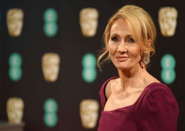 JK Rowling reveals she wrote part of Harry Potter while ...