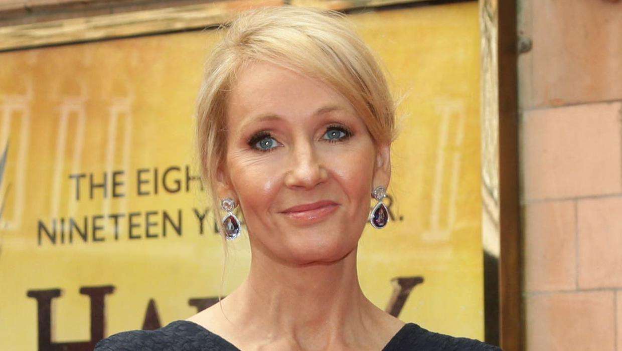 JK Rowling reveals why she did not use her real name on ...