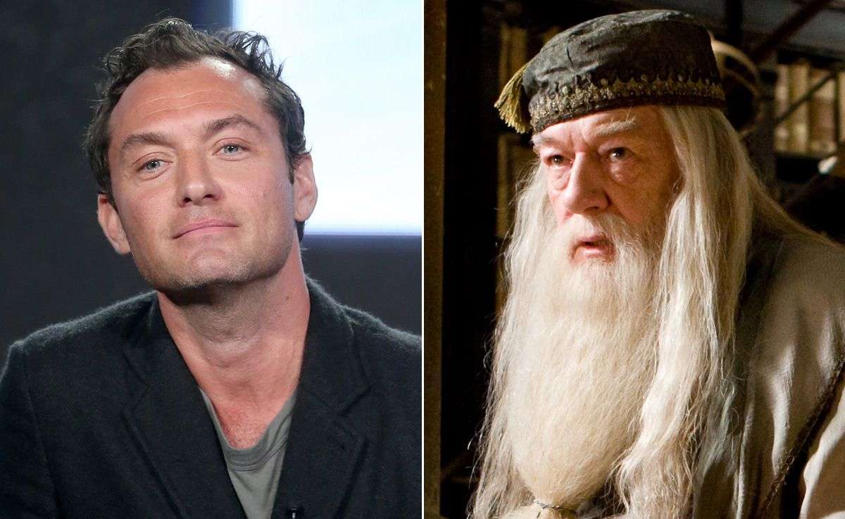 Jude Law cast as young Dumbledore in âFantastic Beasts and Where to ...