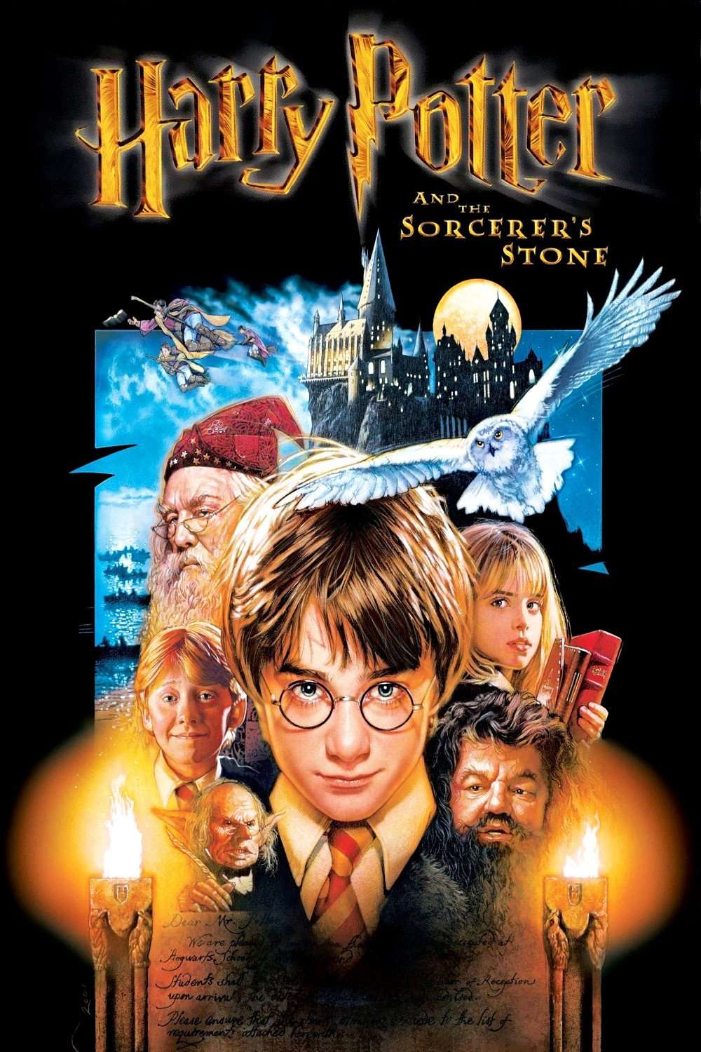 Kaiser Critics: Harry Potter &  The Sorcerer
