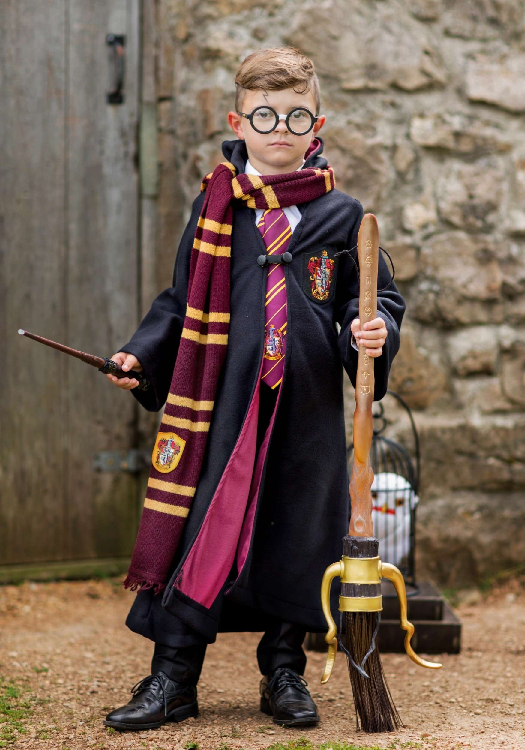 Kids Deluxe Harry Potter Costume