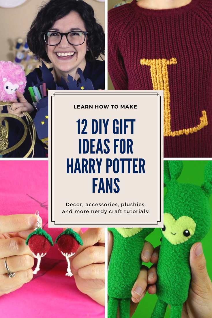 Learn how to make Harry Potter inspired decor, accessories ...