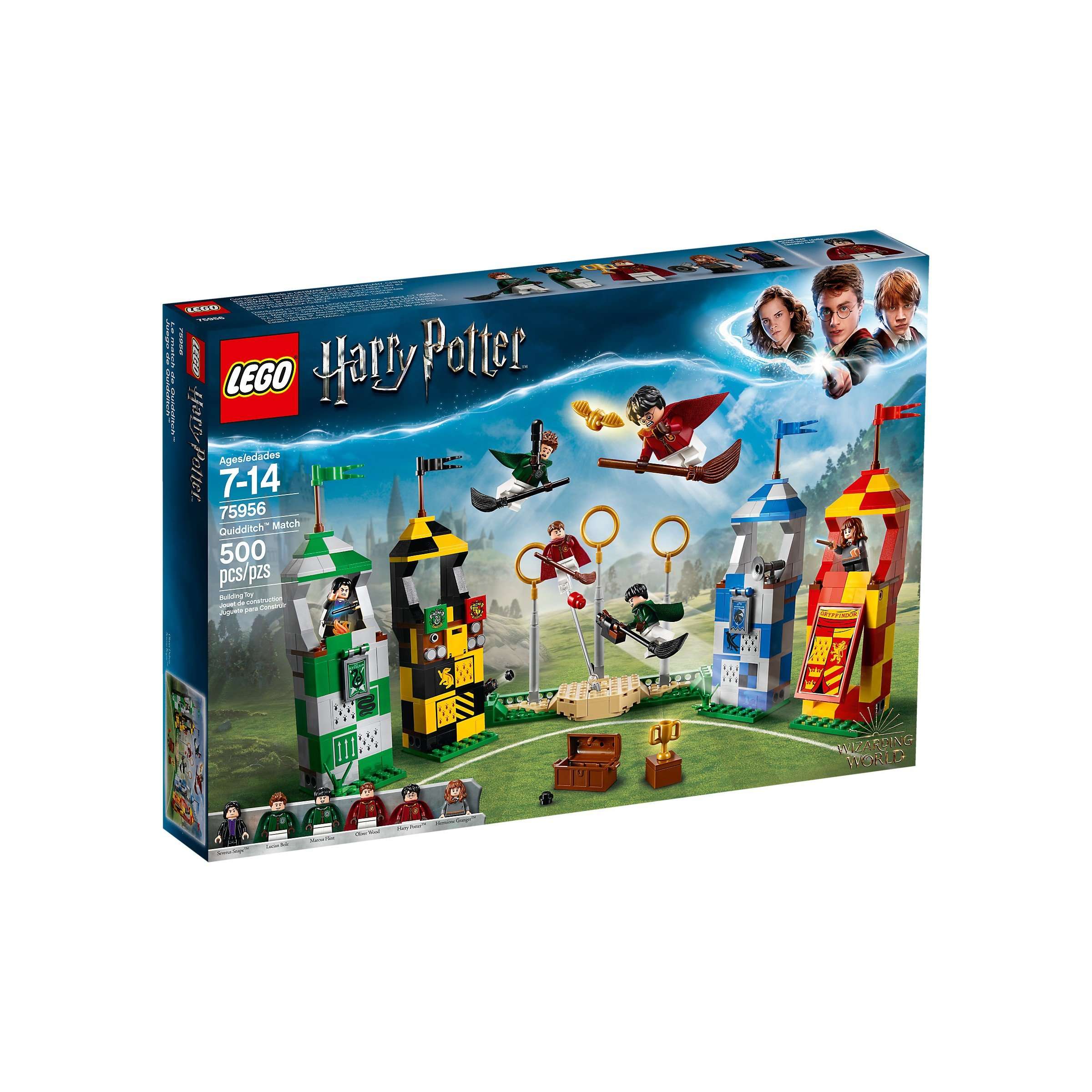 LEGO 75956 Harry Potter Quidditch Match at Toys R Us