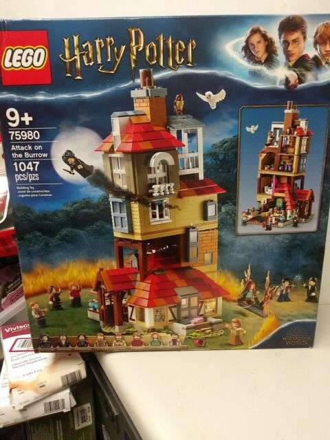 LEGO Harry Potter Attack on The Burrow (75980) for sale online