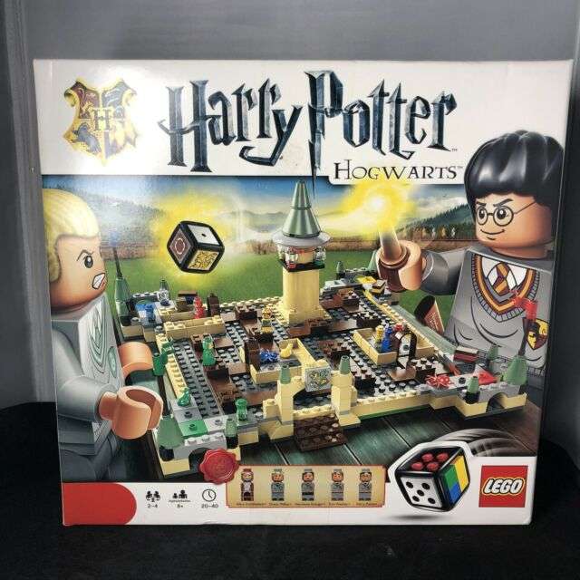 LEGO Harry Potter Hogwarts Board Game 3862 RETIRED 100% ...