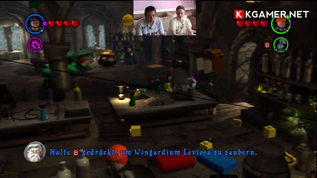 Lego Harry Potter Multiplayer Review Deutsch Part 1