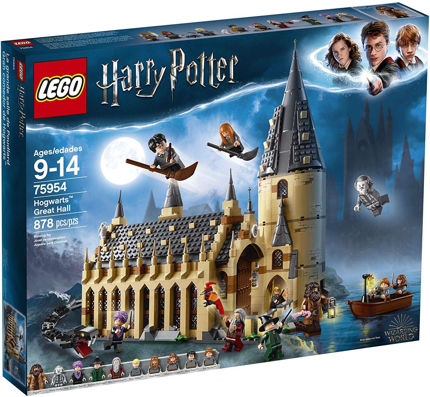 LEGO Harry Potter Sets Seeing 20% Off Discount