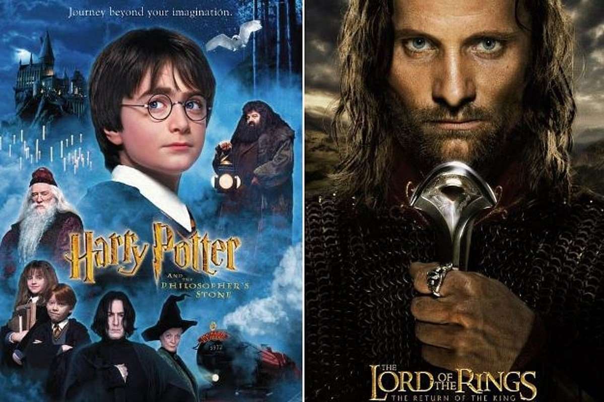 Lord of The Rings Ripped Off Harry Potter According to ...