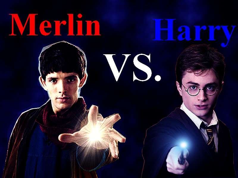 Merlin VS. Harry Potter