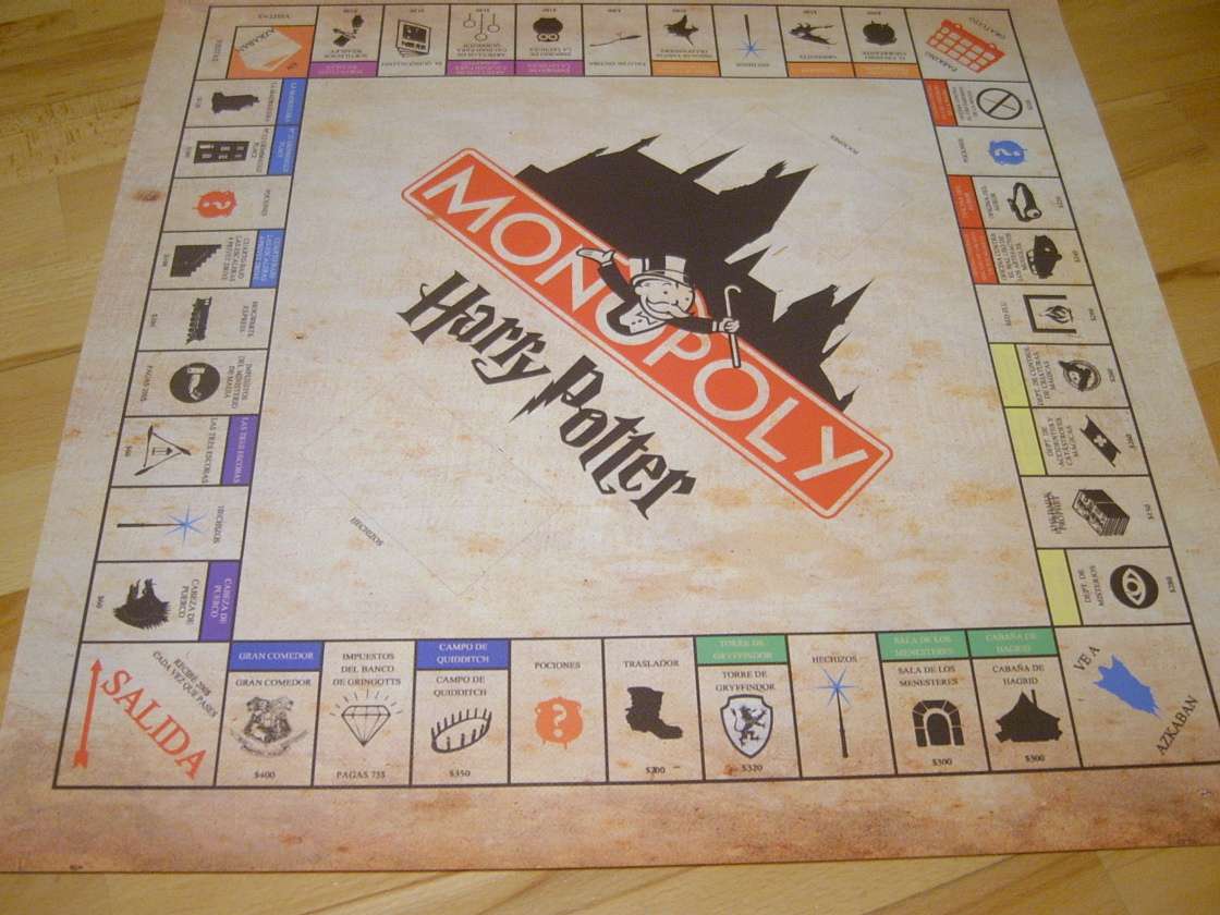 Where To Harry Potter Monopoly