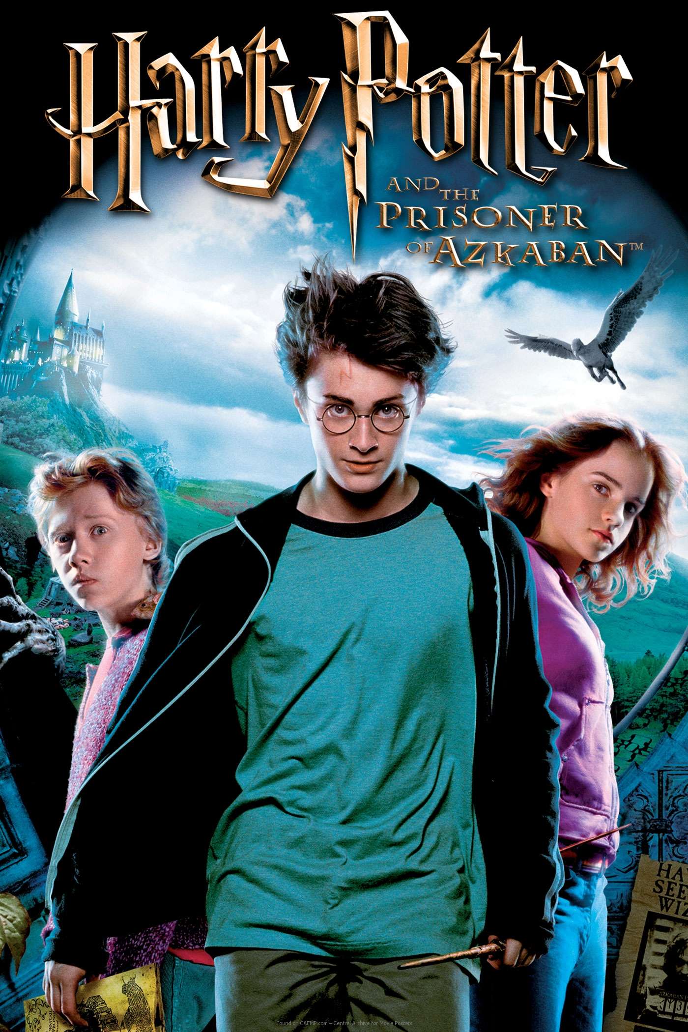 Movie Poster »Harry Potter and the Prisoner of Azkaban« on ...