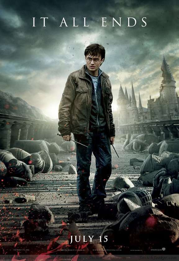 Movie Review: Harry Potter and the Deathly Hallows: Part 2 ...