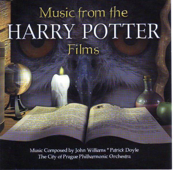 Music From The Harry Potter Films by The City of Prague Philharmonic ...