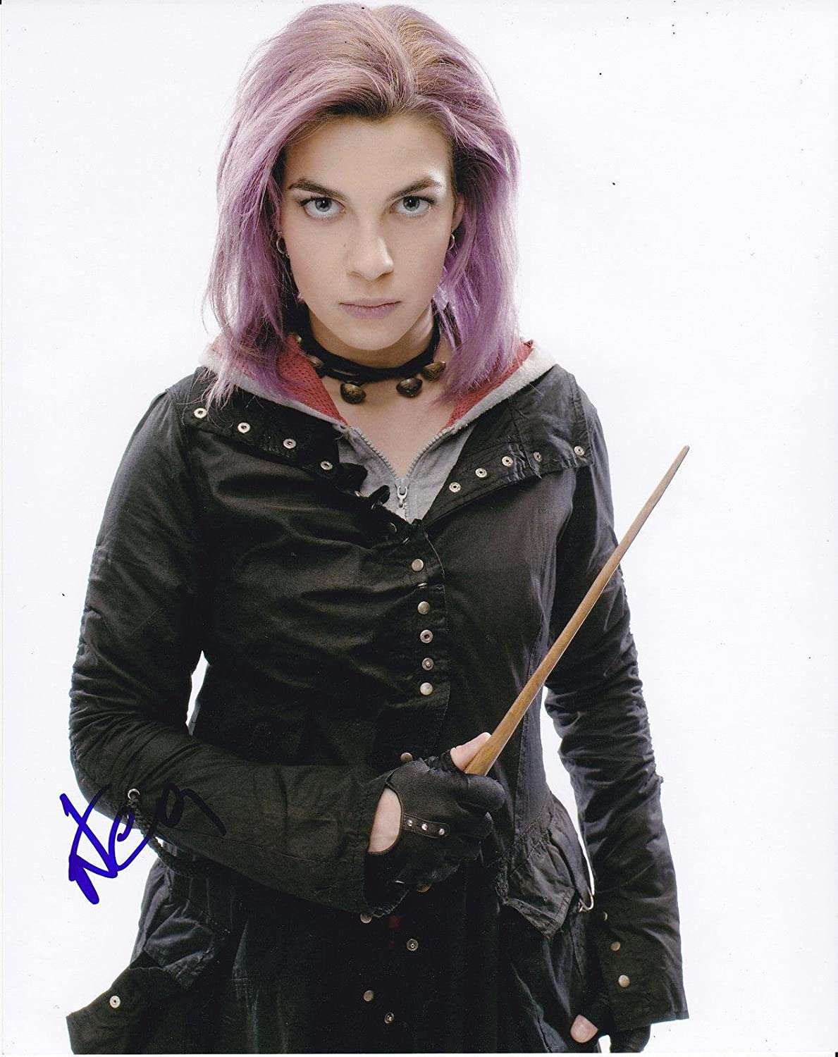 Natalia Tena signed Harry Potter 8x10 photo Nymphadora ...