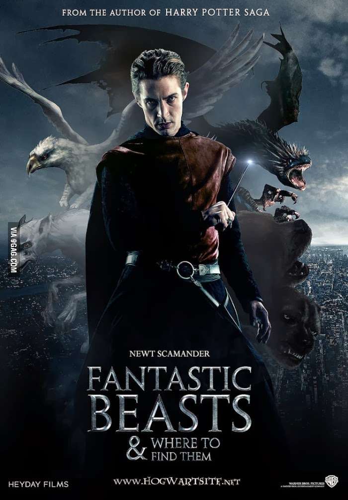 New Harry Potter Movie Extension Coming Fantastic Beasts ...