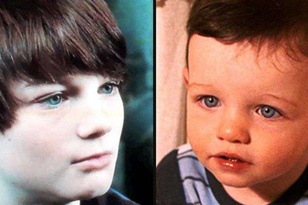 No, Baby Harry Potter From The First Film Didn