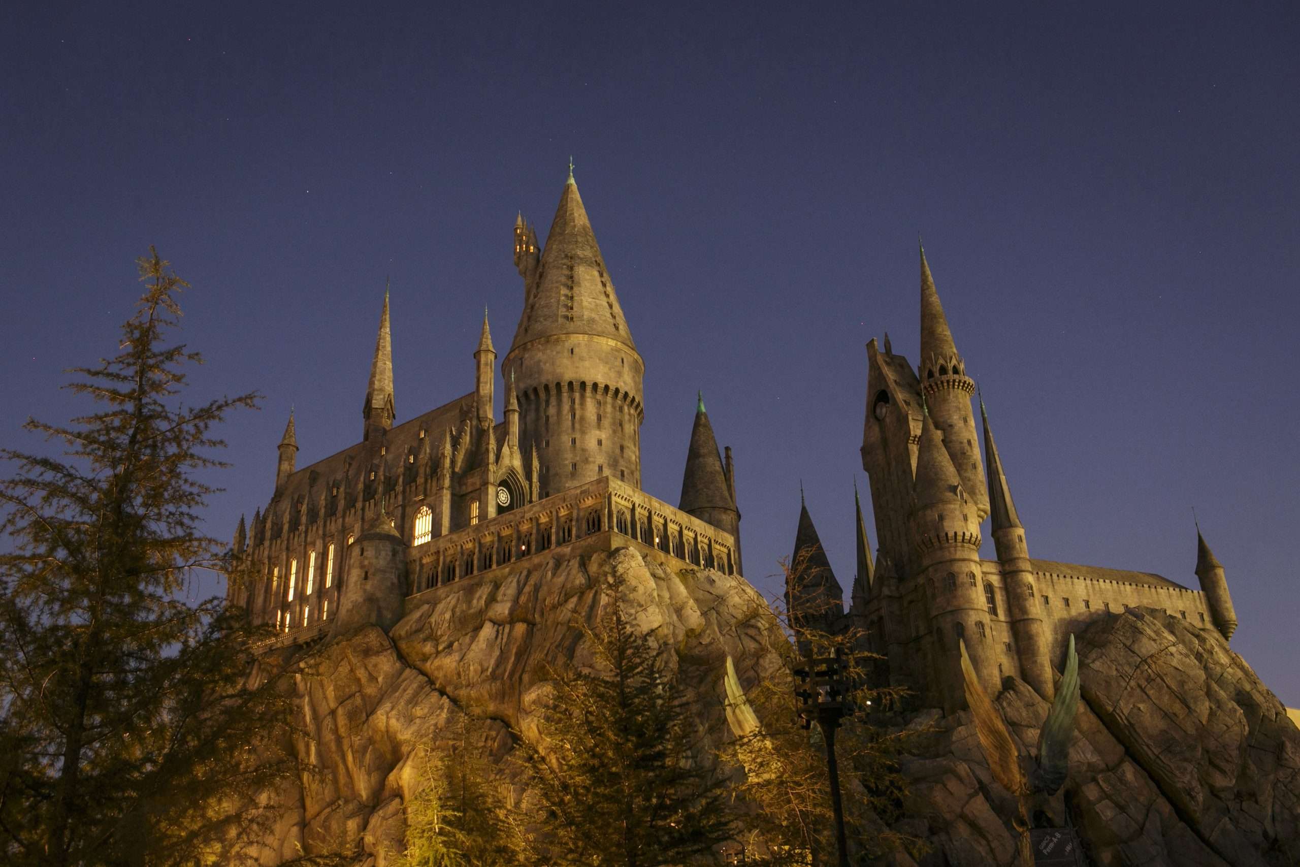 Photos: Get Your First Look at the Wizarding World of ...