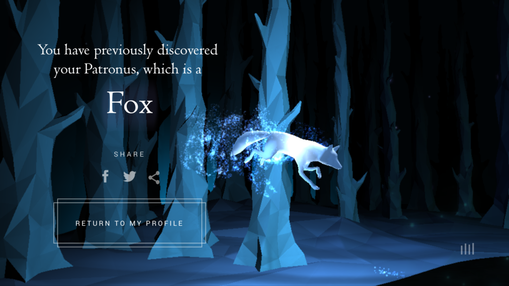 Pottermas: What Your Patronus Says About You...