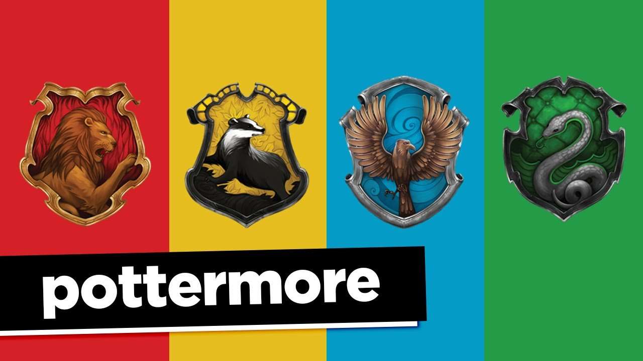 POTTERMORE SORTING HAT & WAND CHOOSING