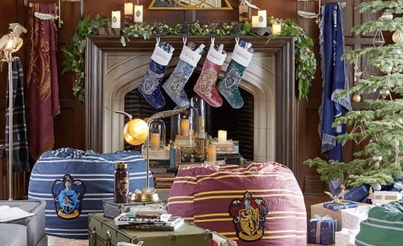 Pottery Barn Releases Harry Potter Holiday Home Decor