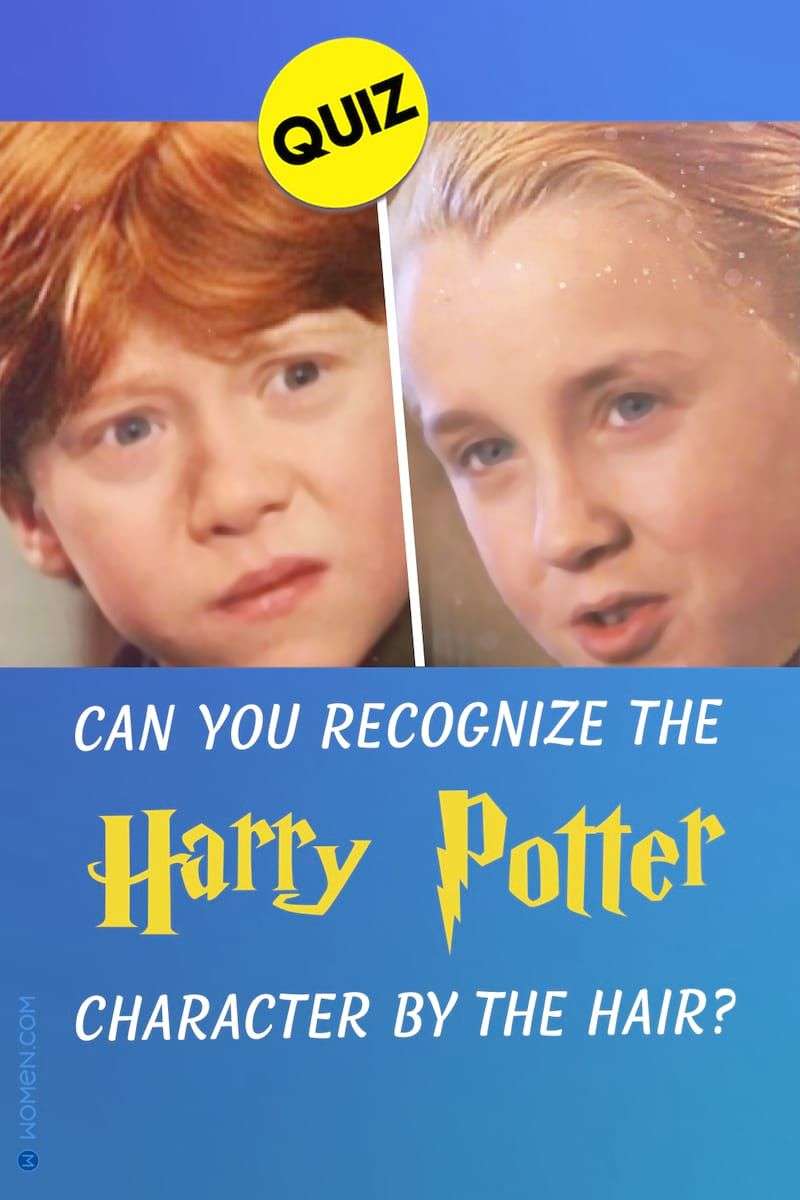Quiz: Can You Recognize These Harry Potter Characters By ...