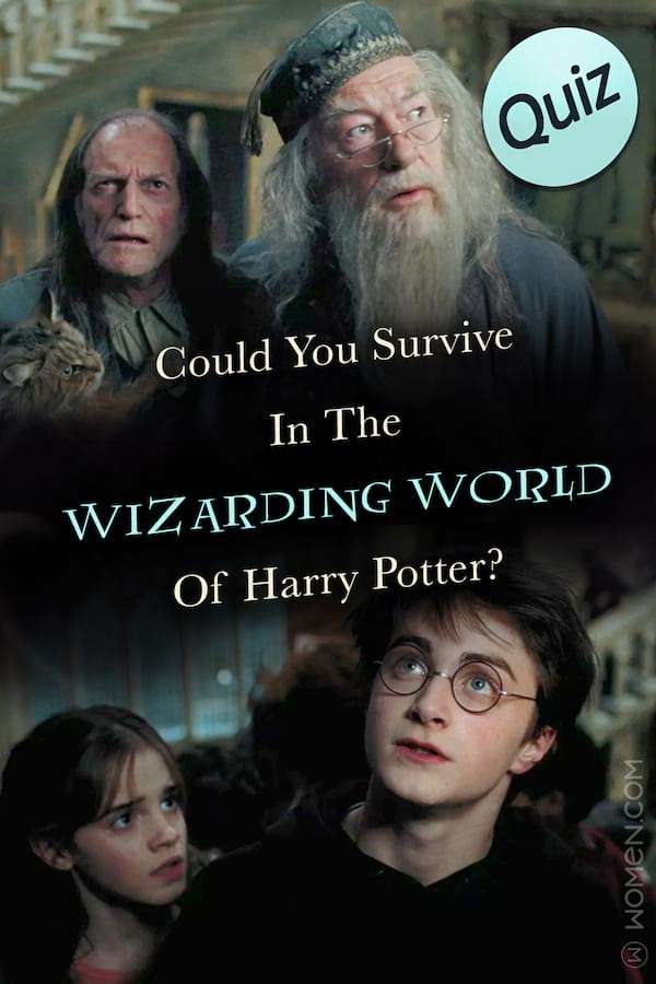Quiz: Could You Survive In The Wizarding World Of Harry ...