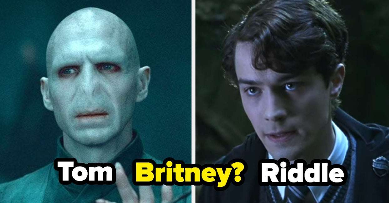Quiz: Do You Know The Middle Names Of These " Harry Potter ...