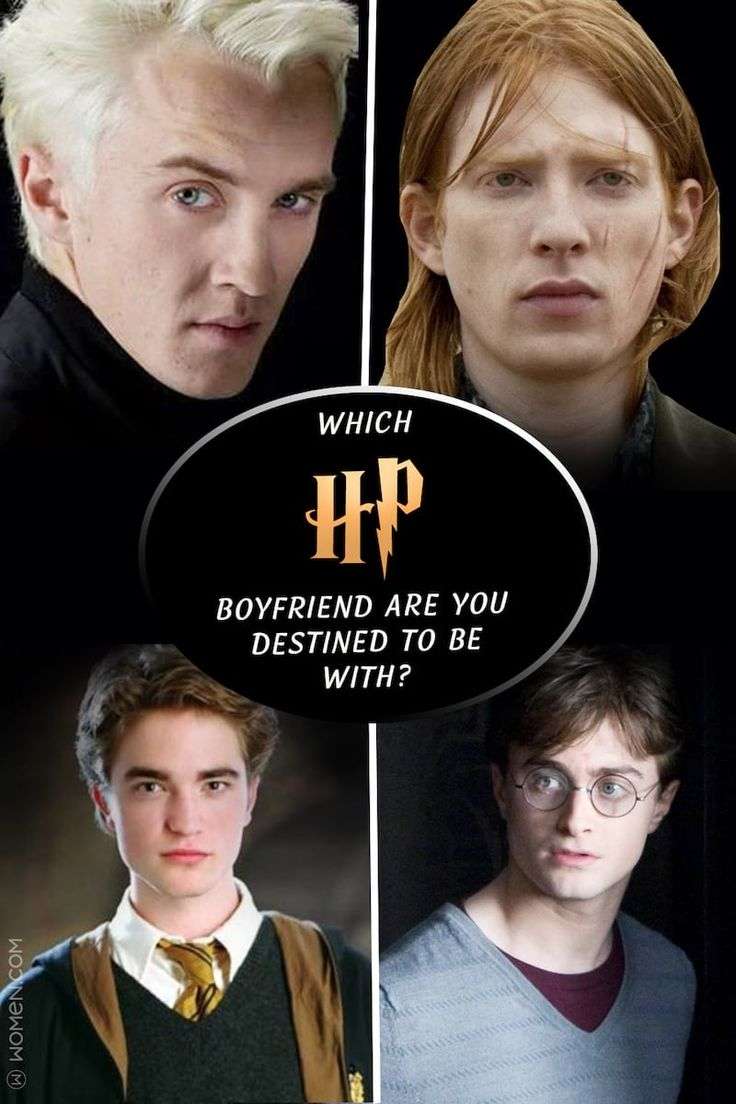 Quiz: Which Harry Potter Boyfriend Are You Destined To Be ...