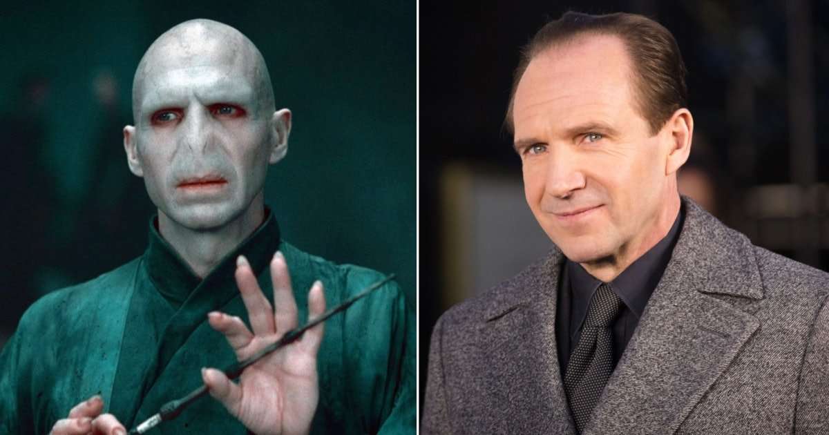 Actor voldemort The Real