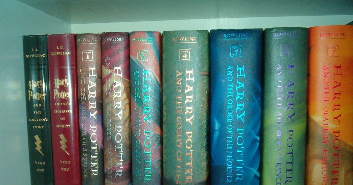 Ranking the " Harry Potter"  Books and Movies