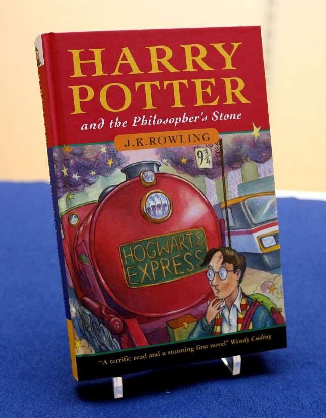Rare first edition Harry Potter book worth £40,000 stolen