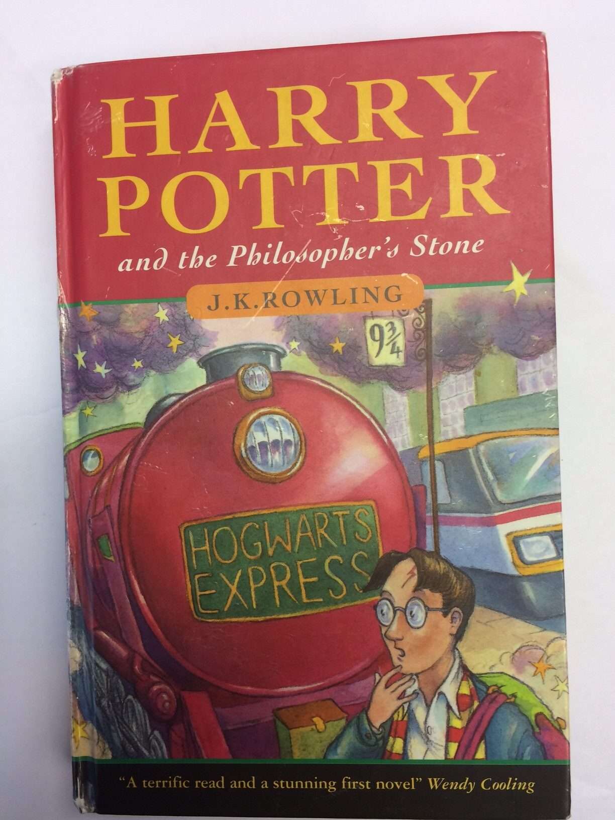Rare Harry Potter book bought for £1 sells at auction for ...
