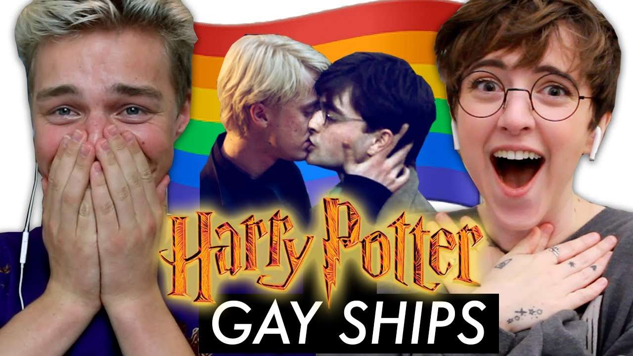 Reacting to Harry Potter GAY SHIPS ft. Vegard