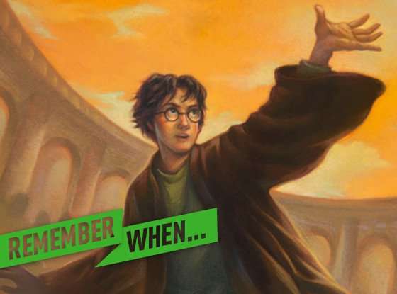 Remember When... The Last Harry Potter Book Came Out and Your Childhood ...
