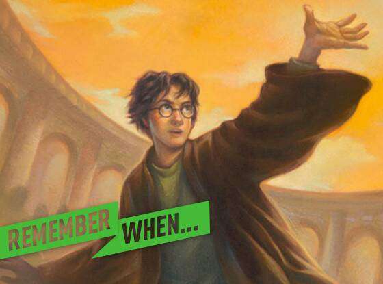 Remember When... The Last Harry Potter Book Came Out and ...