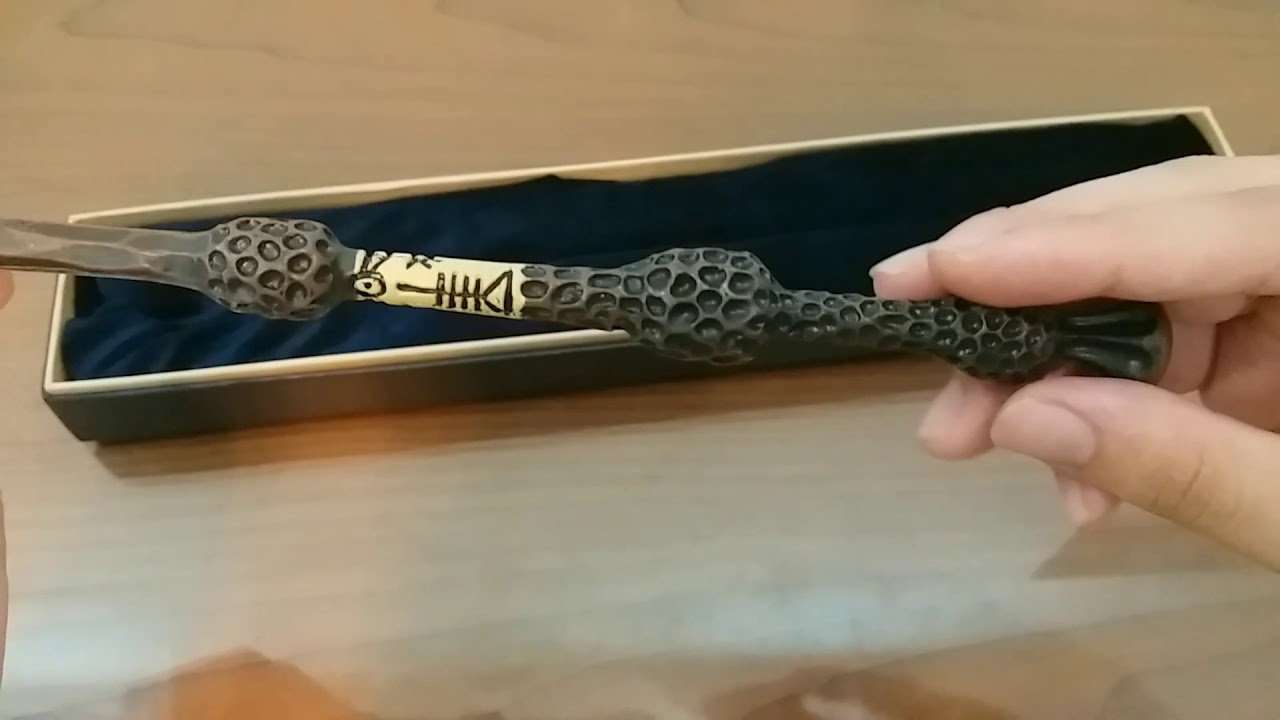 Review the Elder Wand