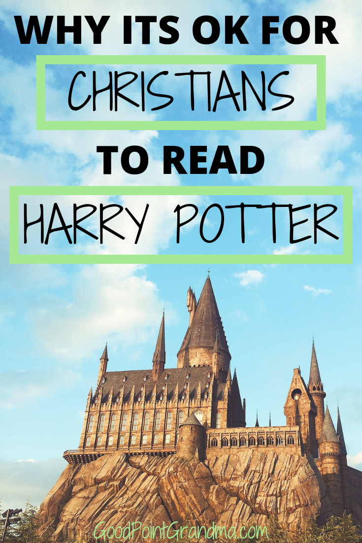 Should Christians Read Harry Potter?