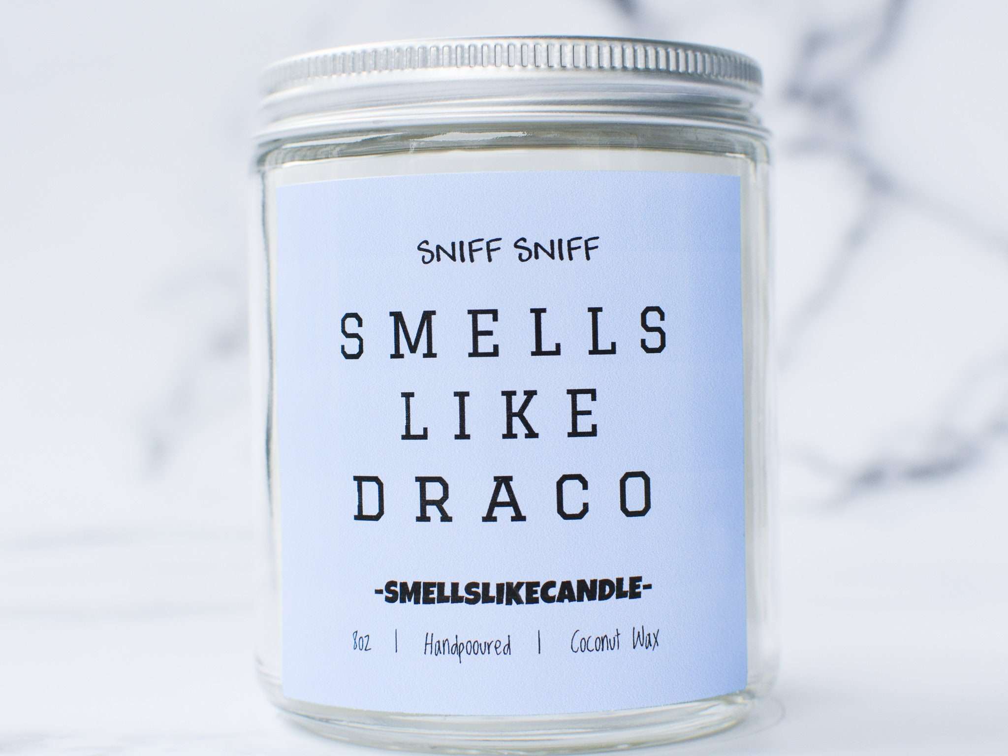 Smells Like Draco Malfoy Candle Pop Culture Gifts