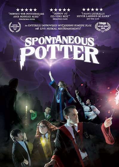 Spontaneous Potter Edinburgh Fringe 2020