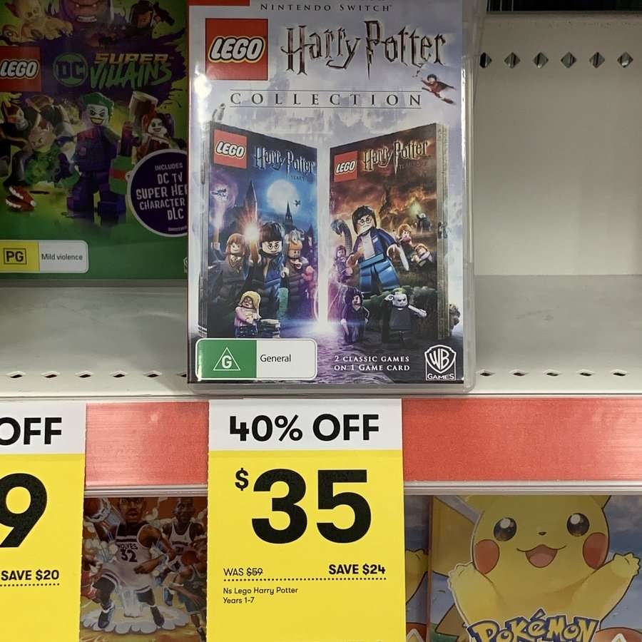 [Switch] LEGO Harry Potter Collection $35 in