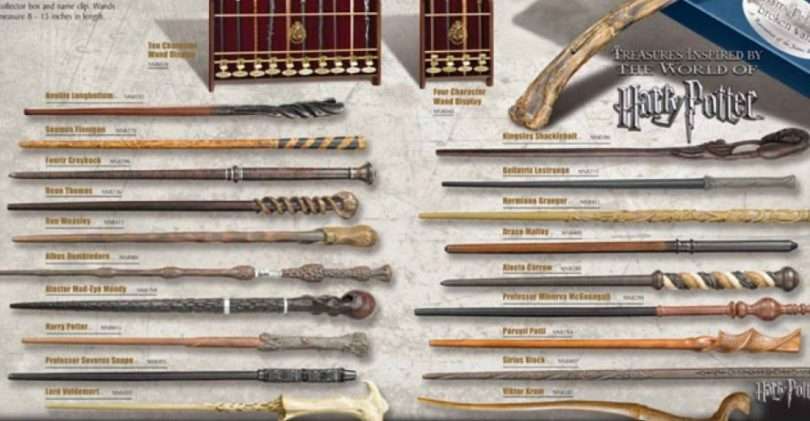 Take This Quiz To Get Your Custom Harry Potter Wand