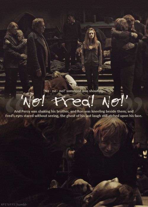 The Death of Fred Weasley