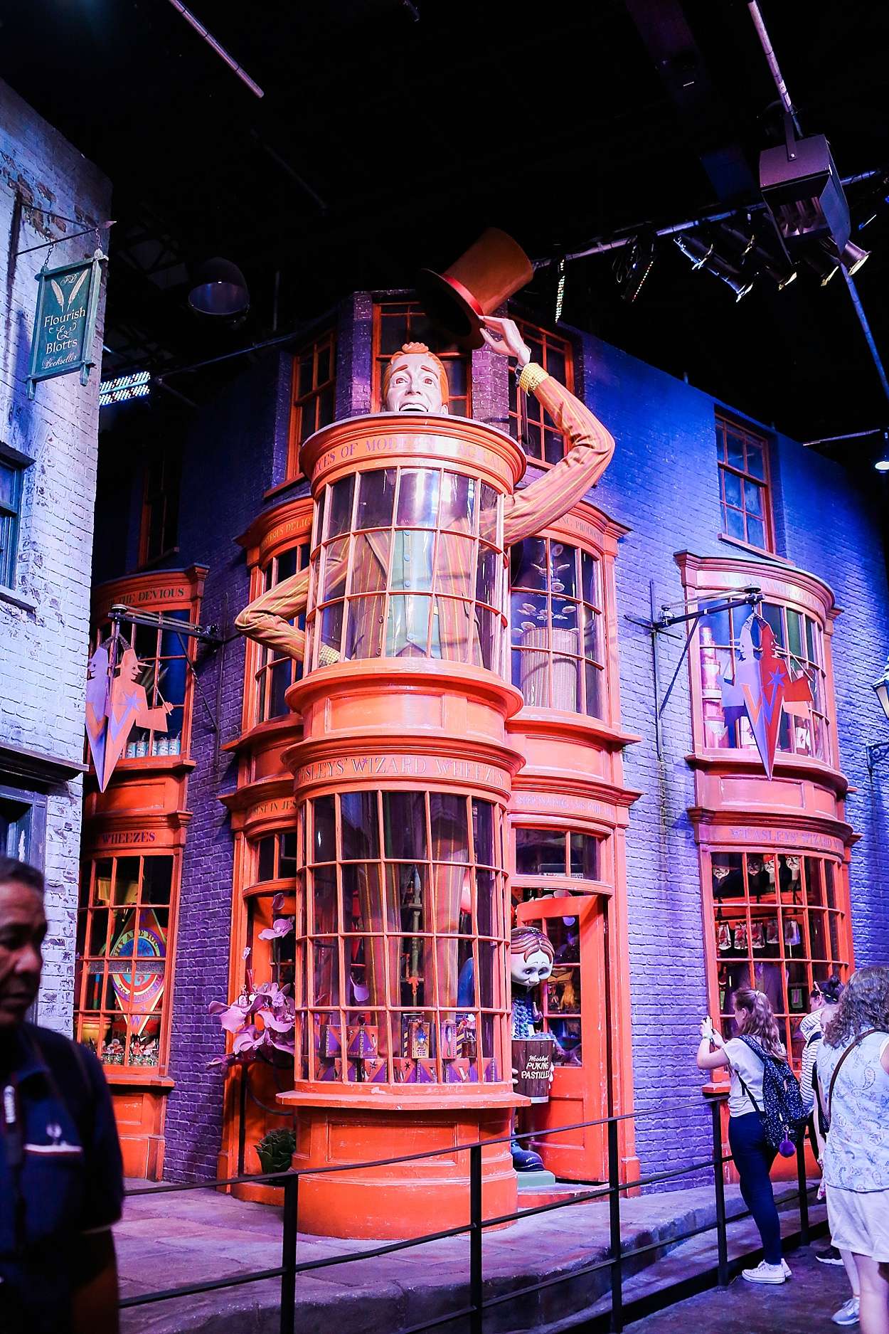 The Harry Potter studio tour!